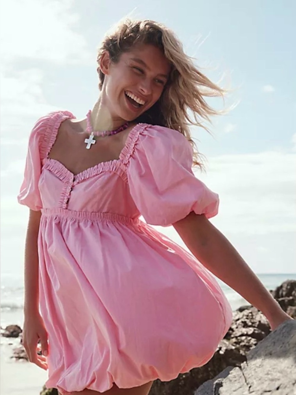 Free people rendezvous me mini dress size medium